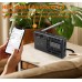 Ραδιόφωνο Παγκοσμίου Λήψεως XHdata D-368 FM/AM/SW με Bluetooth & MP3.